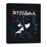 My Dark Romance - Canvas Wraps Canvas Wraps RIPT Apparel 16x20 / Black