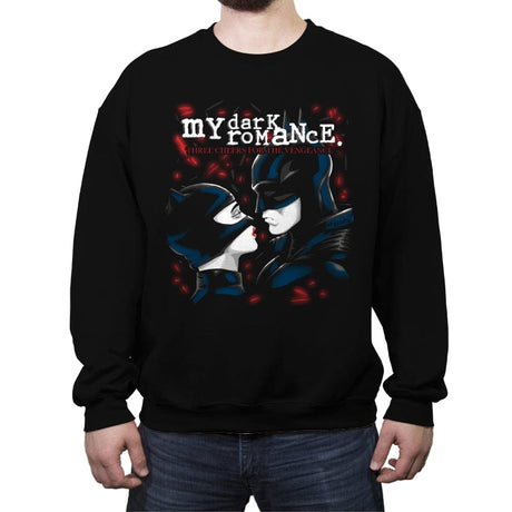 My Dark Romance - Crew Neck Sweatshirt Crew Neck Sweatshirt RIPT Apparel Small / Black