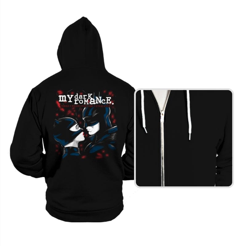 My Dark Romance - Hoodies Hoodies RIPT Apparel Small / Black