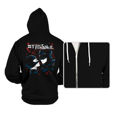 My Dark Romance - Hoodies Hoodies RIPT Apparel Small / Black