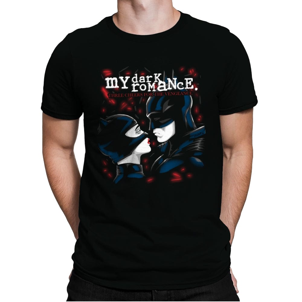 My Dark Romance - Mens Premium T-Shirts RIPT Apparel Small / Black