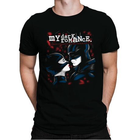 My Dark Romance - Mens Premium T-Shirts RIPT Apparel Small / Black