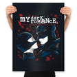 My Dark Romance - Prints Posters RIPT Apparel 18x24 / Black