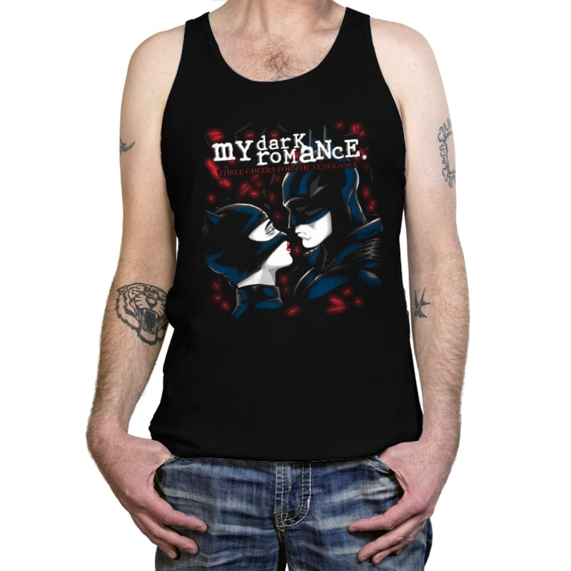 My Dark Romance - Tanktop Tanktop RIPT Apparel X-Small / Black