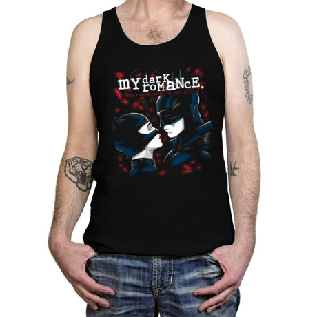 My Dark Romance - Tanktop Tanktop RIPT Apparel X-Small / Black