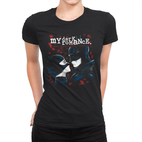 My Dark Romance - Womens Premium T-Shirts RIPT Apparel Small / Black