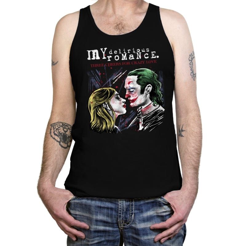 My Delirious Romance - Tanktop Tanktop RIPT Apparel X-Small / Black