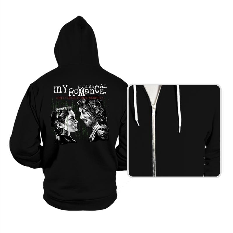 My Dystopical Romance - Hoodies Hoodies RIPT Apparel Small / Black