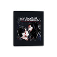 My Familiar Romance - Canvas Wraps Canvas Wraps RIPT Apparel 8x10 / Black