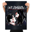 My Familiar Romance - Prints Posters RIPT Apparel 18x24 / Black