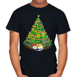 My Favorite Xmas Tree - Mens T-Shirts RIPT Apparel Small / Black