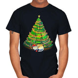 My Favorite Xmas Tree - Mens T-Shirts RIPT Apparel Small / Black