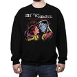 My First Romance - Crew Neck Sweatshirt Crew Neck Sweatshirt RIPT Apparel Small / Black
