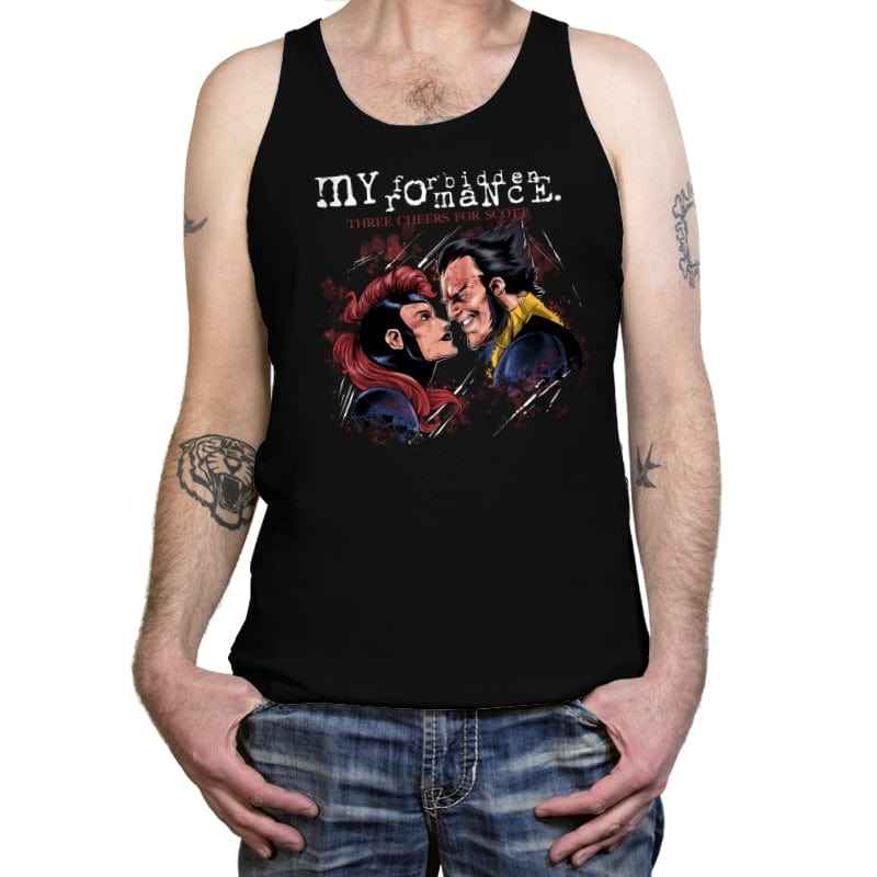 My Forbidden Romance - Tanktop Tanktop RIPT Apparel X-Small / Black