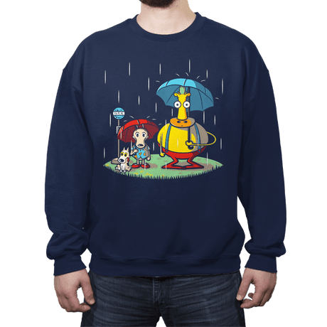 My Friend Hef - Crew Neck Crew Neck RIPT Apparel