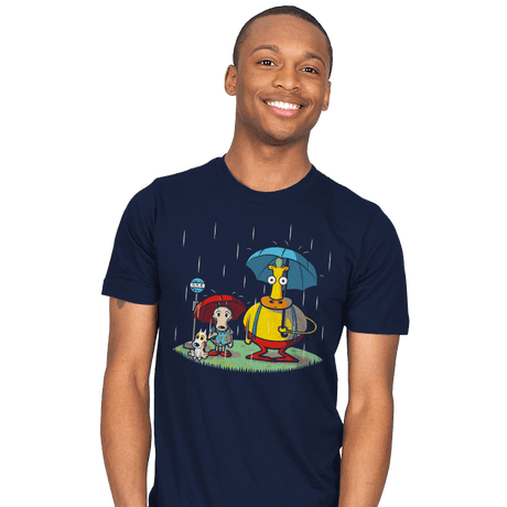 My Friend Hef - Mens T-Shirts RIPT Apparel