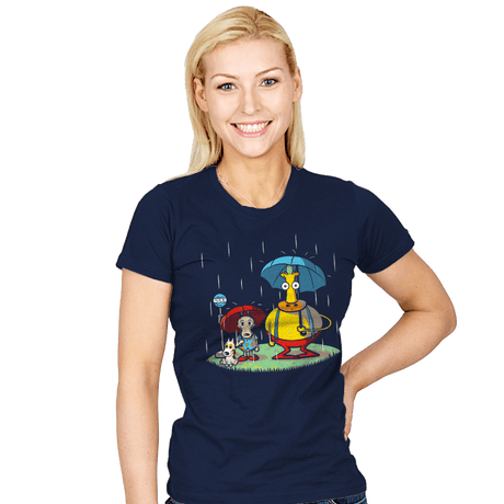 My Friend Hef - Womens T-Shirts RIPT Apparel