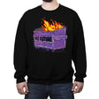 My Future - Crew Neck Sweatshirt Crew Neck Sweatshirt RIPT Apparel Small / Black