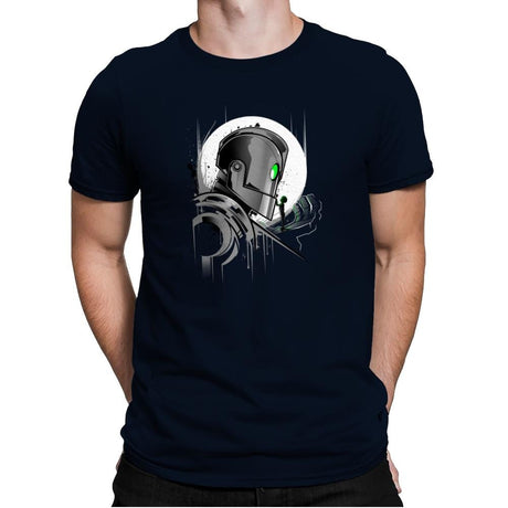 My Giant Friend - Graffitees - Mens Premium T-Shirts RIPT Apparel Small / Midnight Navy