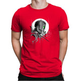 My Giant Friend - Graffitees - Mens Premium T-Shirts RIPT Apparel Small / Red
