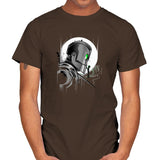 My Giant Friend - Graffitees - Mens T-Shirts RIPT Apparel Small / Dark Chocolate