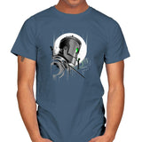 My Giant Friend - Graffitees - Mens T-Shirts RIPT Apparel Small / Indigo Blue