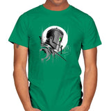 My Giant Friend - Graffitees - Mens T-Shirts RIPT Apparel Small / Kelly Green