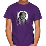 My Giant Friend - Graffitees - Mens T-Shirts RIPT Apparel Small / Purple