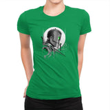 My Giant Friend - Graffitees - Womens Premium T-Shirts RIPT Apparel Small / Kelly Green