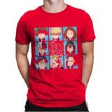 My Hero Bunch - Mens Premium T-Shirts RIPT Apparel Small / Red