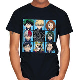 My Hero Bunch - Mens T-Shirts RIPT Apparel Small / Black