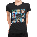 My Hero Bunch - Womens Premium T-Shirts RIPT Apparel Small / Black