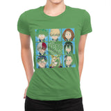 My Hero Bunch - Womens Premium T-Shirts RIPT Apparel Small / Kelly