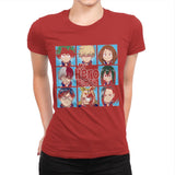 My Hero Bunch - Womens Premium T-Shirts RIPT Apparel Small / Red