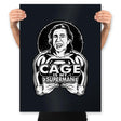 My Hero - Prints Posters RIPT Apparel 18x24 / Black