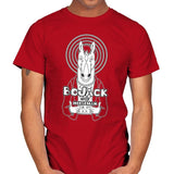 My Horseman - Mens T-Shirts RIPT Apparel Small / Red
