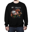 My Impossible Romance - Crew Neck Sweatshirt Crew Neck Sweatshirt RIPT Apparel Small / Black