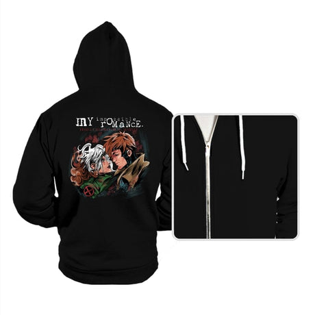 My Impossible Romance - Hoodies Hoodies RIPT Apparel Small / Black
