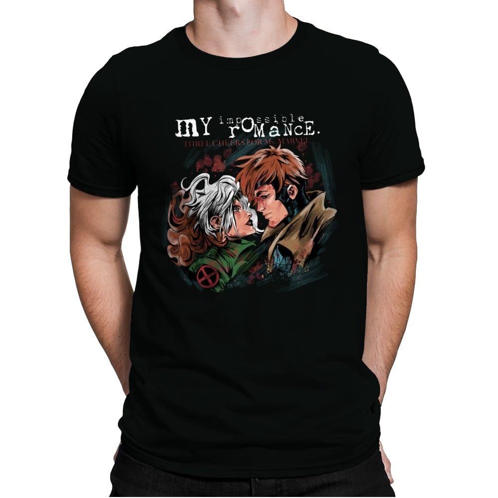 My Impossible Romance - Mens Premium T-Shirts RIPT Apparel Small / Black