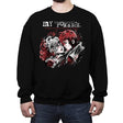 My Impossible Romance Remix - Crew Neck Sweatshirt Crew Neck Sweatshirt RIPT Apparel Small / Black