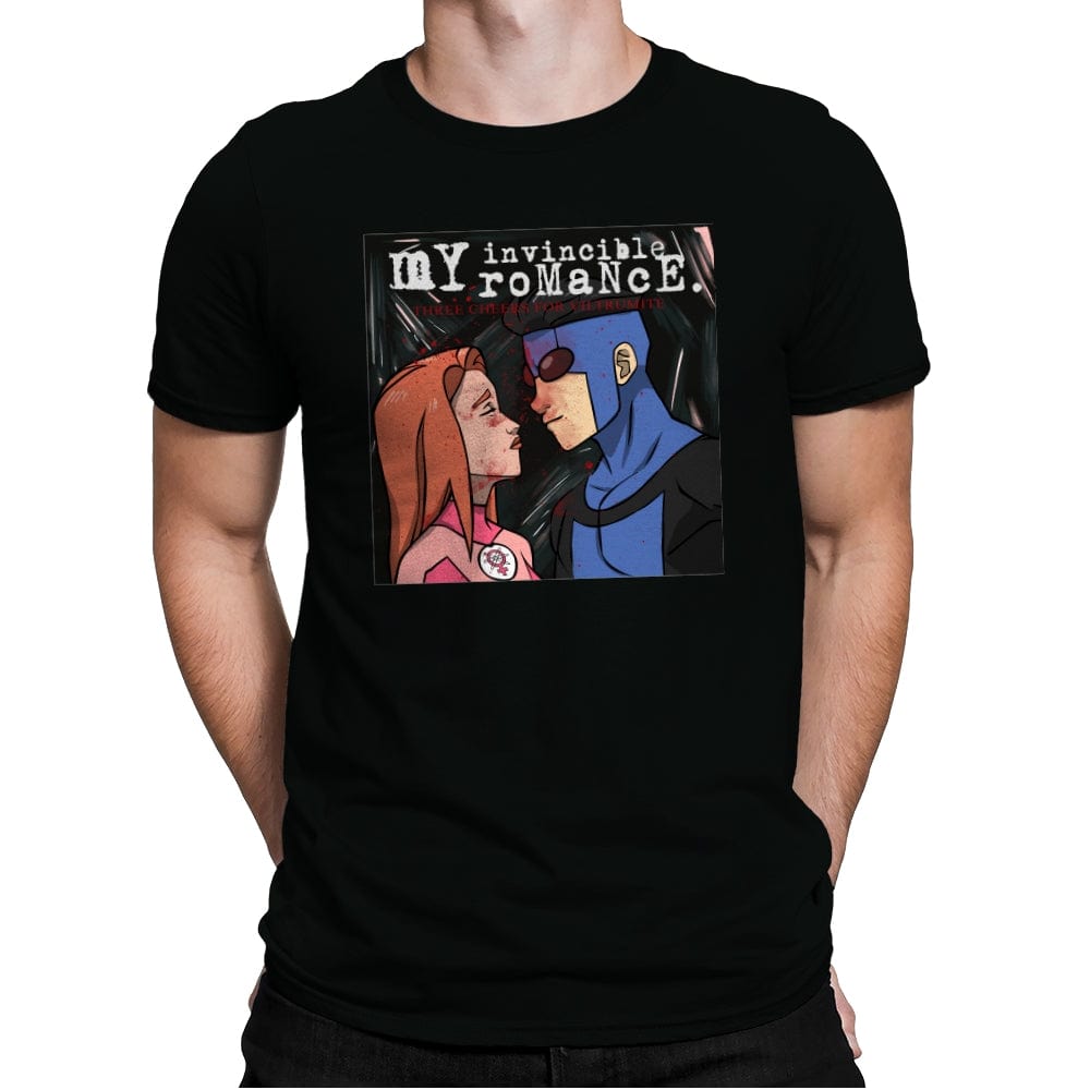 My Invincible Romance - Mens Premium T-Shirts RIPT Apparel Small / Black