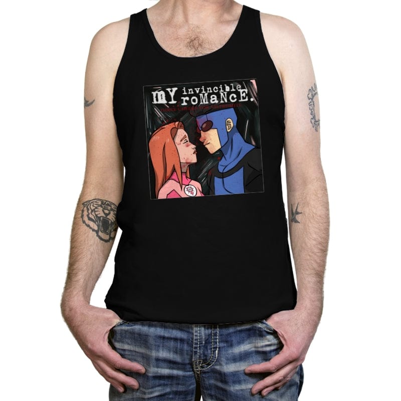 My Invincible Romance - Tanktop Tanktop RIPT Apparel X-Small / Black