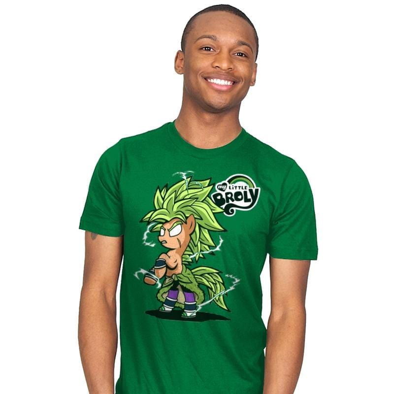 My Little Broly B - Mens T-Shirts RIPT Apparel