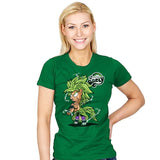 My Little Broly B - Womens T-Shirts RIPT Apparel