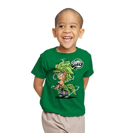My Little Broly B - Youth T-Shirts RIPT Apparel