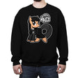 My Little Death Trap - Crew Neck Sweatshirt Crew Neck Sweatshirt RIPT Apparel Small / Black