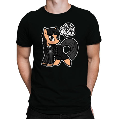 My Little Death Trap - Mens Premium T-Shirts RIPT Apparel Small / Black