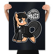 My Little Death Trap - Prints Posters RIPT Apparel 18x24 / Black