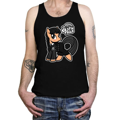 My Little Death Trap - Tanktop Tanktop RIPT Apparel X-Small / Black