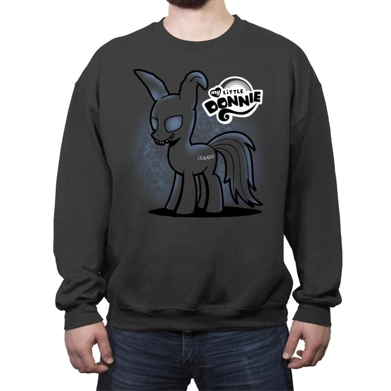 My Little Donnie - Crew Neck Sweatshirt Crew Neck Sweatshirt RIPT Apparel Small / Charcoal